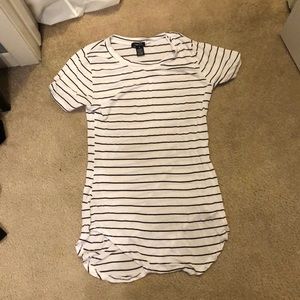 rue21 striped shirt